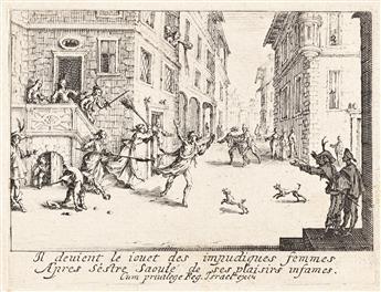 JACQUES CALLOT LEnfant Prodigue.